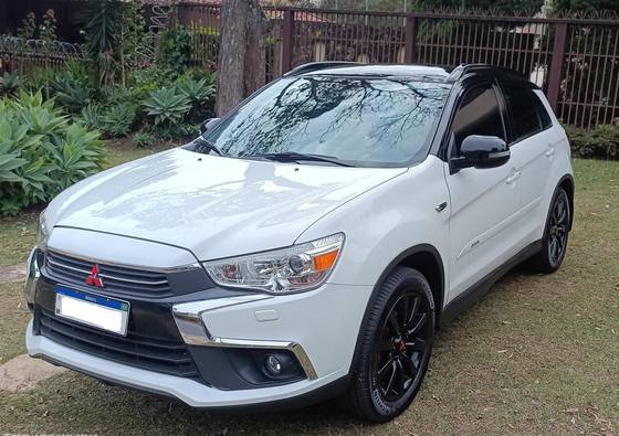 MITSUBISHI ASX 2.0 4X4 AWD 16V GASOLINA 4P AUTOMÁTICO MITSUBISHI ASX 2.0 4X4 AWD 16V GASOLINA 4P AUTOMÁTICO